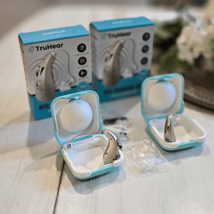 TruHear™ | Invisible Behind The Ears Hearing Aids